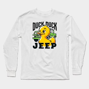 duck Jeep Unlimited Long Sleeve T-Shirt